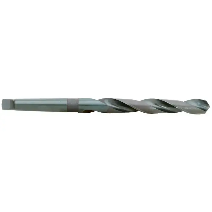 Certified TTC 01-121-114 1-25/32" Size, 4MT 118° High Speed Steel Taper Shank Drill