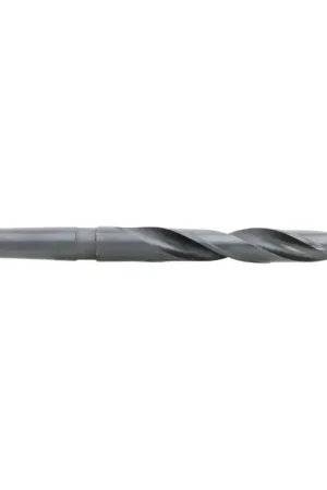 Buy Direct PRECISION TWIST DRILL 026185 18.50mm Size, 2MT 118° High Speed Steel Taper Shank Drill