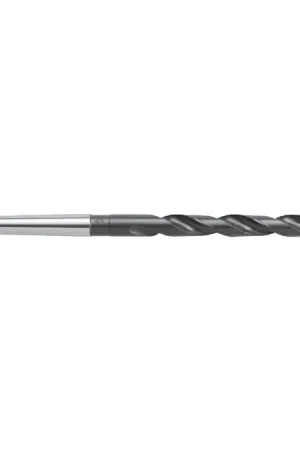Authentic NACHI 1269337 1-7/64" Size, 4MT 118° High Speed Steel Taper Shank Drill