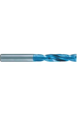 Certified NACHI 0721500 10.50mm 180° Solid Carbide Flat Bottom High Performance Drill