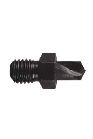 Certified RMT 36 Size, 135°, 13/32" OAL High Speed Steel Threaded Shank Drill