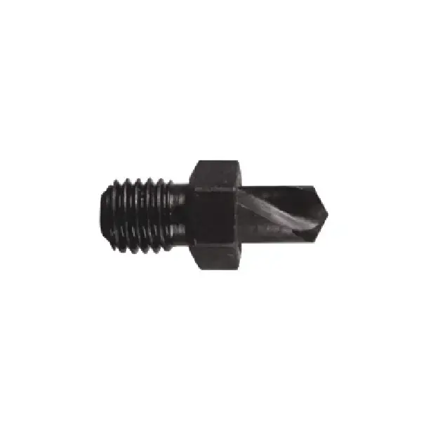 Instant Buy RMT 12 Size, 135°, 13/32" OAL High Speed Steel Threaded Shank Drill