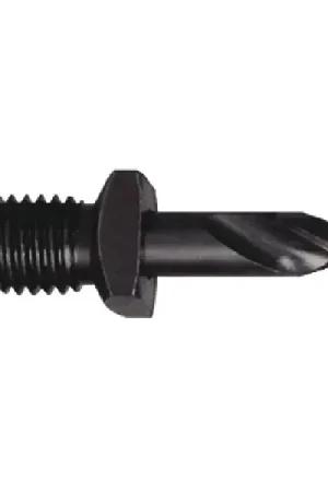 Exclusive Offer RMT 30 Size, 135°, 9/16" OAL Cobalt Threaded Shank Drill