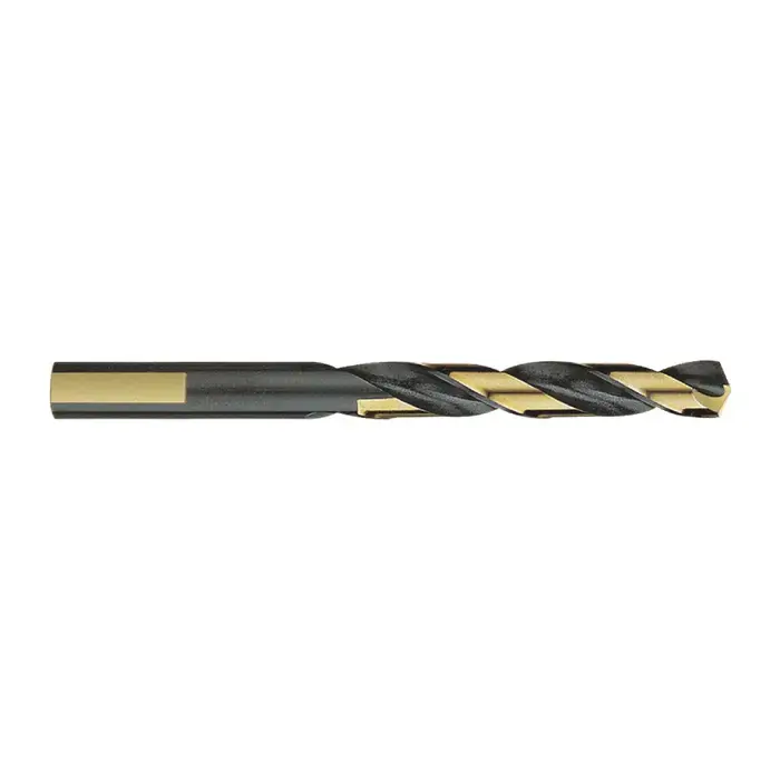 DRILLCO 33323 23/64" Size, 135°, High Speed Steel Mechanics Length Drill Best Price