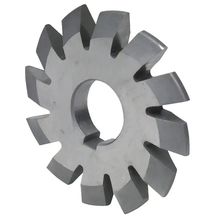 TTC 10-290-326 2" Cutter Dia., 1" Hole Size 14-1/2° 6 (Industry Standard 3) Involute Style Gear Cutter Trusted Brand