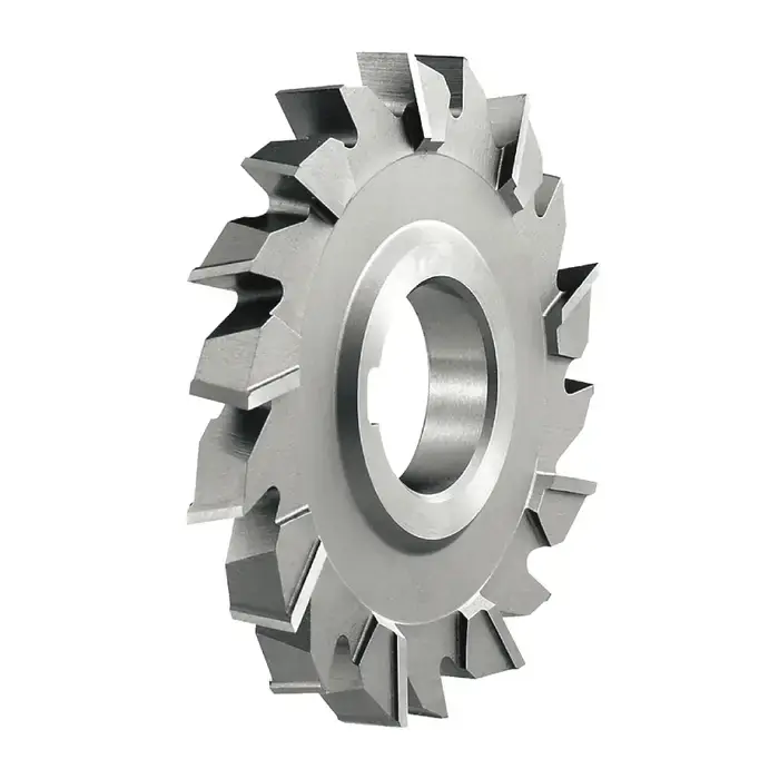 KEO 80362 6" Size, 3/8" Face Width, 24 Teeth M42 Cobalt Side Milling Cutter Final Sale