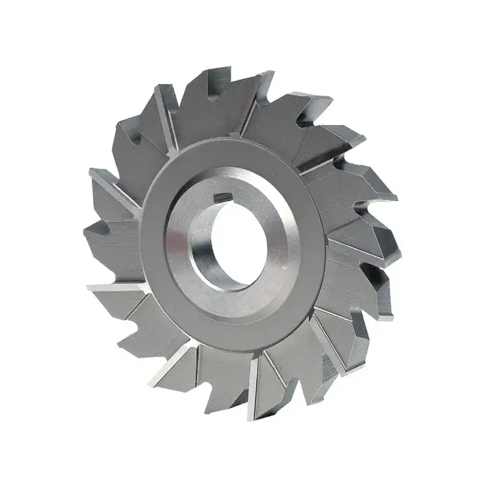 TTC 10-041-020 2-1/2" Size, 5/16" Face Width, Mixed Teeth High Speed Steel Side Milling Cutter Last Chance
