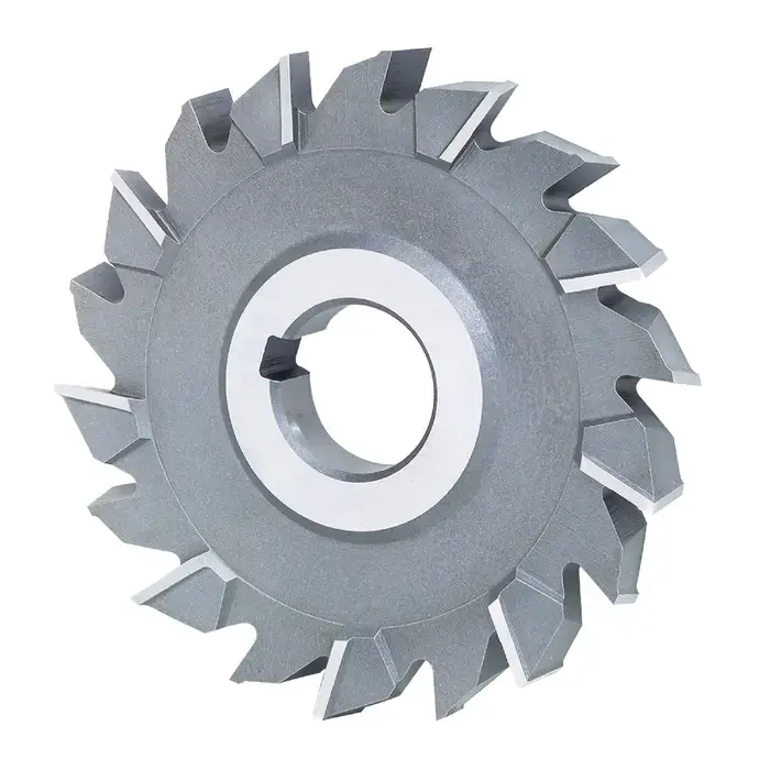 KEO 952-002-005 6" Size, 1/4" Face Width, 24 Teeth High Speed Steel Side Milling Cutter New Arrival