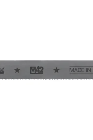 Get Yours M.K. MORSE 4255131320BX1 10/14 TPI, 11‘ Long, 1" Wide, M42 Bi-Metal Bandsaw Blade