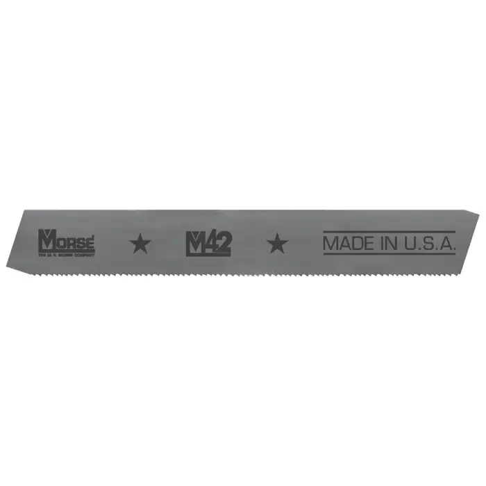 M.K. MORSE 4255681500BX1 6/10 TPI, 12‘ 6" Long, 1" Wide, M42 Bi-Metal Bandsaw Blade Shop Now