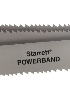 Super Sale STARRETT 15072 5-8/S TPI, 11‘ Long, 1" Wide, Bi-Metal Bandsaw Blade