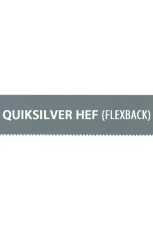 Authentic M.K. MORSE 6632140930BX1 14 TPI, 7‘ 9" Long, 1/4" Wide, Carbon Hard Back Bandsaw Blade