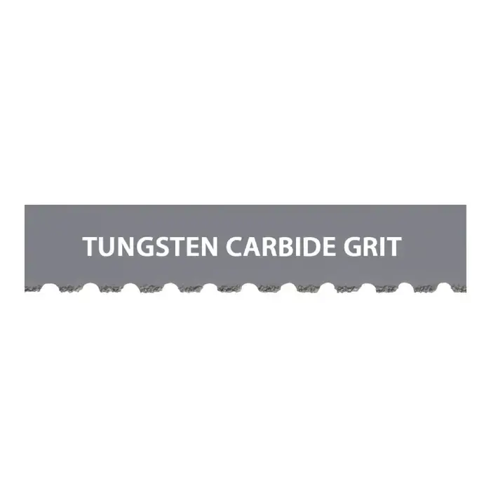 Hot Deal M.K. MORSE 7034001540BX1 Grit TPI, 12‘ 10" Long, 1/2" Wide, Bi-Metal Bandsaw Blade