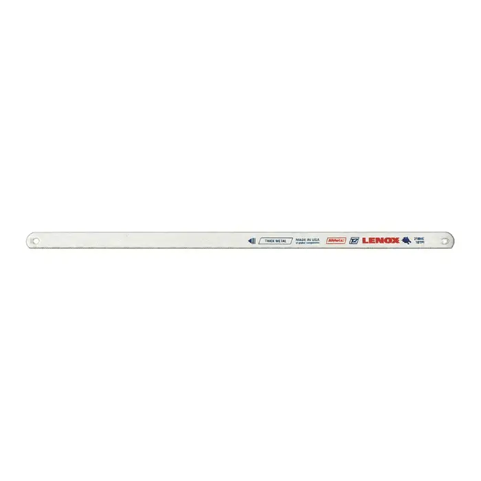 LENOX 20144V218HE 12" 18 TPI Bi-Metal Hacksaw Blade Next Day Delivery