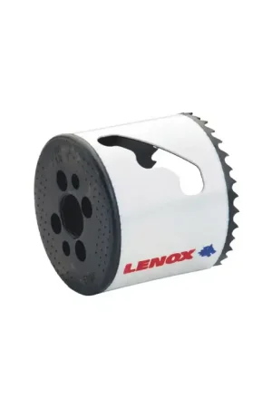 LENOX 3001010L 5/8" Dia., 1-3/4" Cutting Depth, High Speed Steel Hole Saws Certified