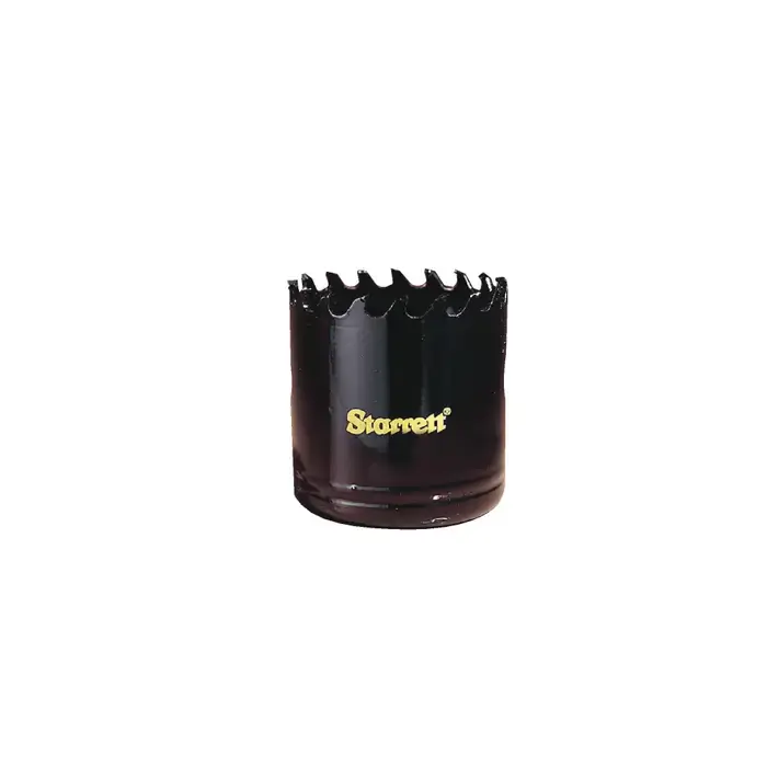 STARRETT 65636 3-3/4" Dia., 1-5/8" Cutting Depth, Carbide Tipped Hole Saws Fresh Stock