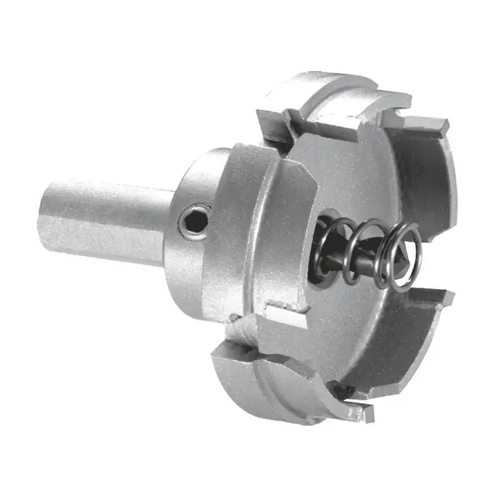 RELTON TG-40 2-1/2" Dia., 1/4" Cutting Depth, Carbide Tipped Hole Saws Free Returns