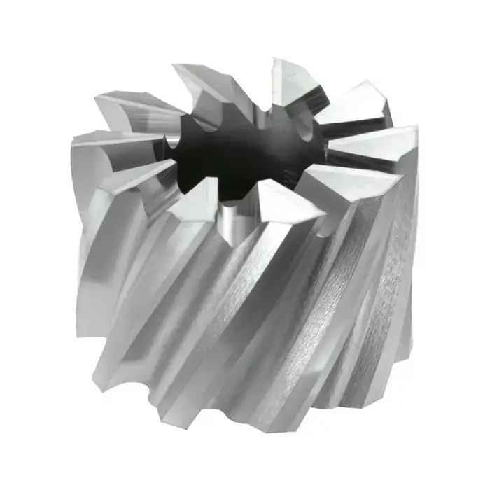 New Release KEO 19578 1-1/4" Size, 8 Teeth, 1" LOC T15 Cobalt Finishing Shell Mill