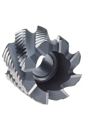 TTC PRODUCTION 10-304-192 3" Size, 10 Teeth, 2" LOC M42 8% Cobalt Roughing Shell Mill Express Delivery