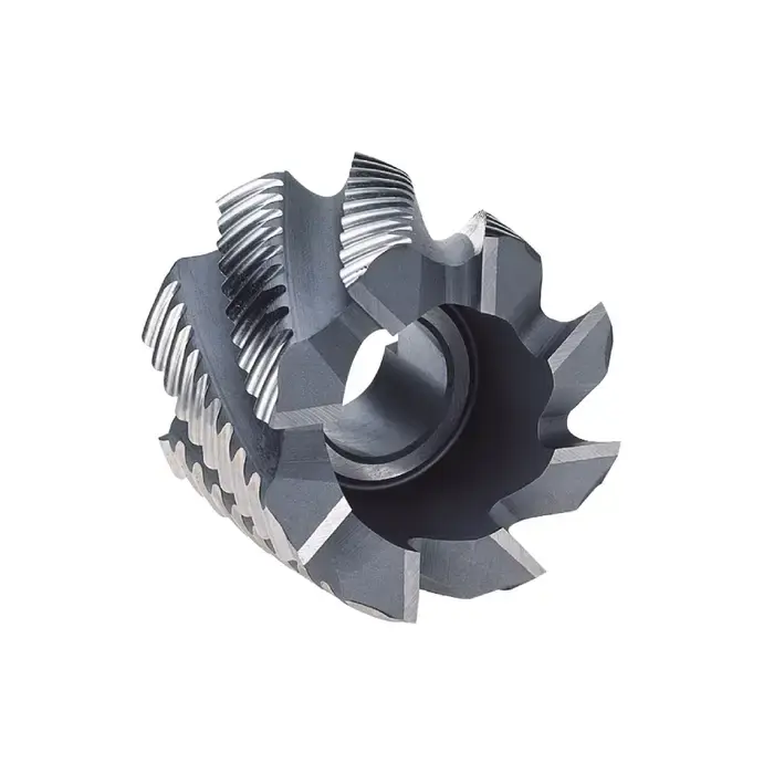 TTC PRODUCTION 10-304-192 3" Size, 10 Teeth, 2" LOC M42 8% Cobalt Roughing Shell Mill Express Delivery