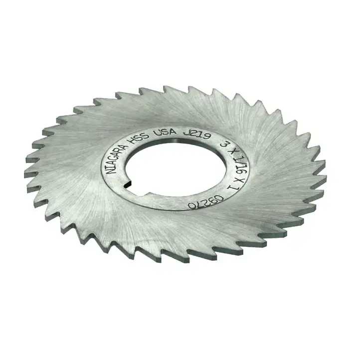 KEO 80861 4" 3/64" Thick 40 Teeth High Speed Steel Slitting Saw Trending