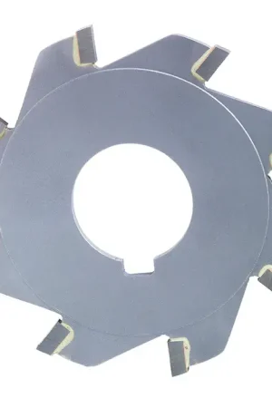 Professional Grade SUPER TOOL 56682 6" 1/4" Thick 14 Teeth Carbide Tipped Slitting Saw