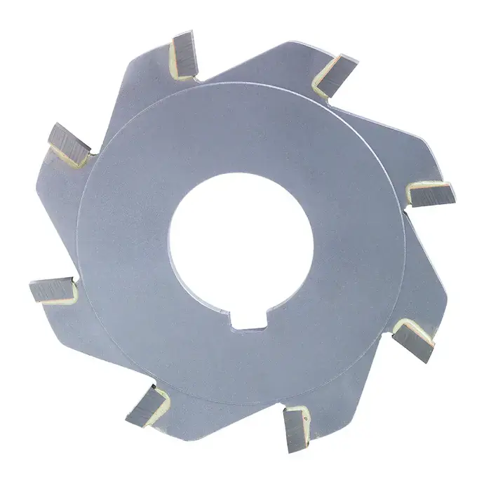Professional Grade SUPER TOOL 56682 6" 1/4" Thick 14 Teeth Carbide Tipped Slitting Saw