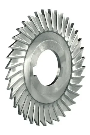 High Quality KEO 80555 4" 9/64" Thick 36 Teeth High Speed Steel Slitting Saw