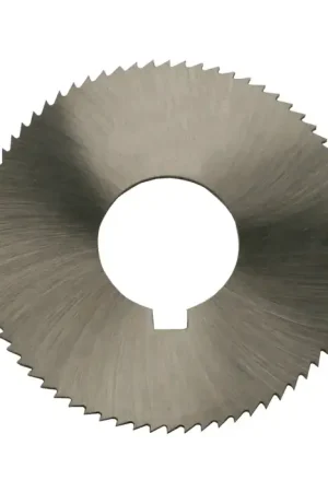 New Arrival TTC PRODUCTION USA MADE 10-220-062 2-1/4" .051" Thick 60 Tooth High Speed Steel Slotting Saw