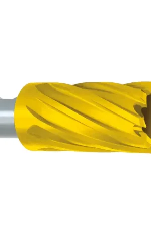 POWERBOR AL0302TIN 1-3/16", 2" Deep High Speed Steel TiN Annular Cutter or Tool Flash Sale