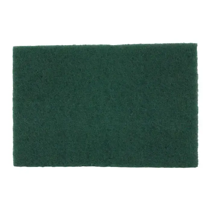 TTC PRODUCTION 61768 Aluminum Oxide Non-Woven Handpad - 6" x 9", Very Fine Grade, Green Sale