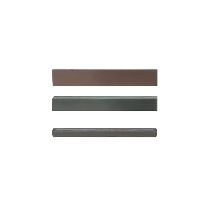 High Quality CRATEX 046 1/4" x 6" Medium Grit Polishing Block / Stick - Round Style