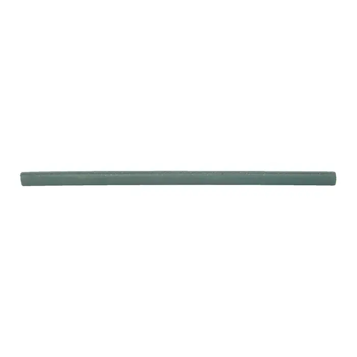 Fan Favorite MATZ P-36 3/16" x 6" Medium Grit Polishing Block / Stick - Round Style