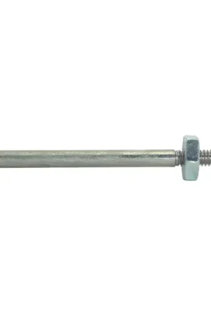 MATZ 1/4" Shank Steel Polishing Mandrel - For Small Wheels One Day Deal