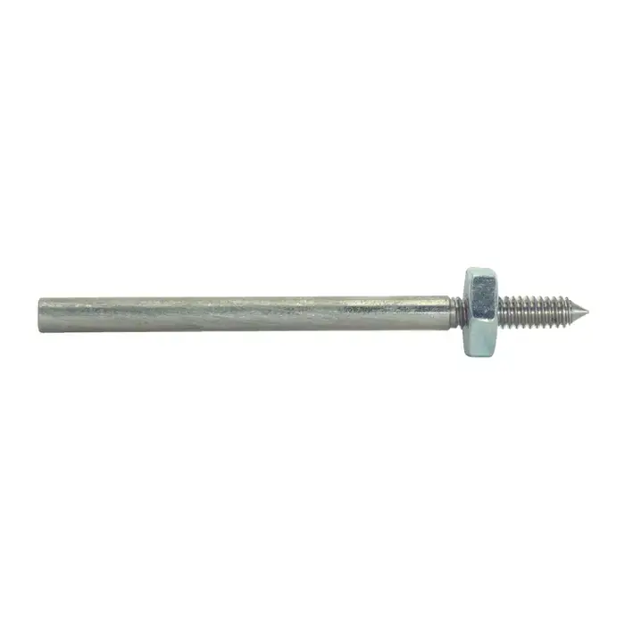 MATZ 1/4" Shank Steel Polishing Mandrel - For Small Wheels One Day Deal
