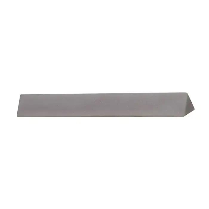TTC PRODUCTION USA MADE TTC-133 3/8" Width Novaculite Diamond Stone - Coarse Grade, Triangle Shape While Supplies Last