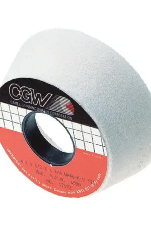 CGW ABRASIVES 34908 1-1/2" Diameter Flaring Cup Grinding Wheel - 60 Grit, No Thread Hole Thread Size Reduced Price