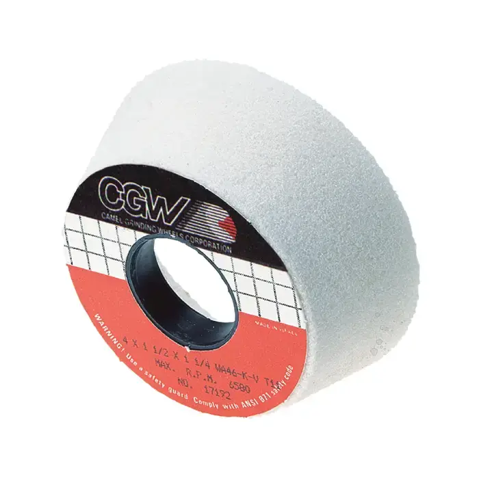 CGW ABRASIVES 34908 1-1/2" Diameter Flaring Cup Grinding Wheel - 60 Grit, No Thread Hole Thread Size Reduced Price