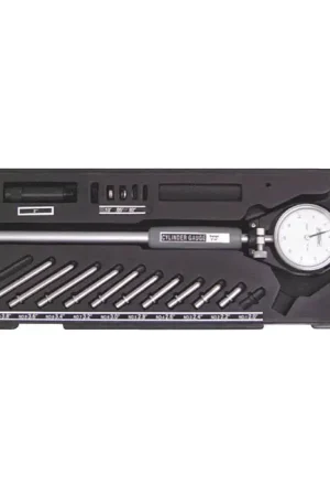 Same Day Shipping FOWLER 52-646-300-0 2" - 6" Range, 6" Measuring Depth, .0005" Graduation Dial Bore Gage
