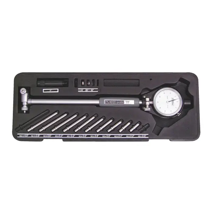 Same Day Shipping FOWLER 52-646-300-0 2" - 6" Range, 6" Measuring Depth, .0005" Graduation Dial Bore Gage