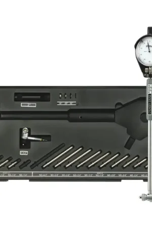 Popular FOWLER 52-646-220-0 35mm - 160mm Range, 6" Measuring Depth, .01mm Graduation Dial Bore Gage