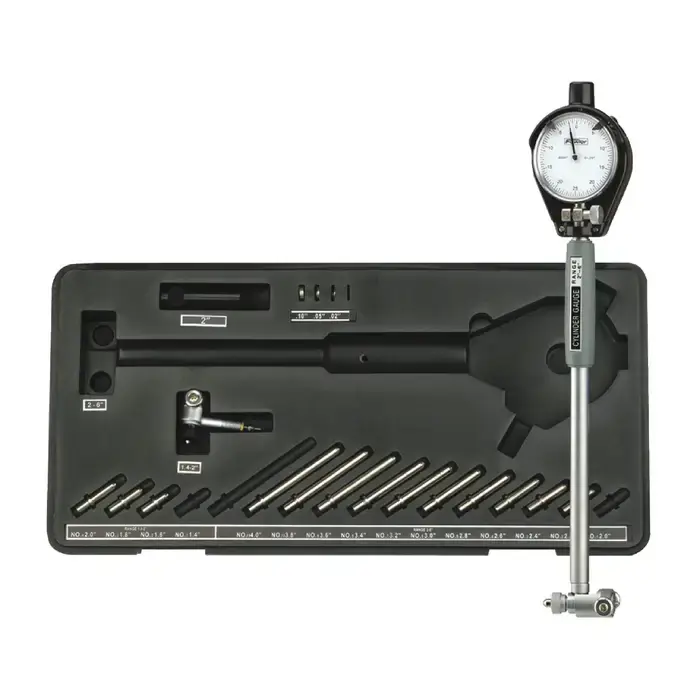 Popular FOWLER 52-646-220-0 35mm - 160mm Range, 6" Measuring Depth, .01mm Graduation Dial Bore Gage