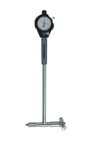 MITUTOYO 511-755-20 6.5" - 10" Range, 10" Measuring Depth, .0001" Graduation Dial Bore Gage Fresh Stock