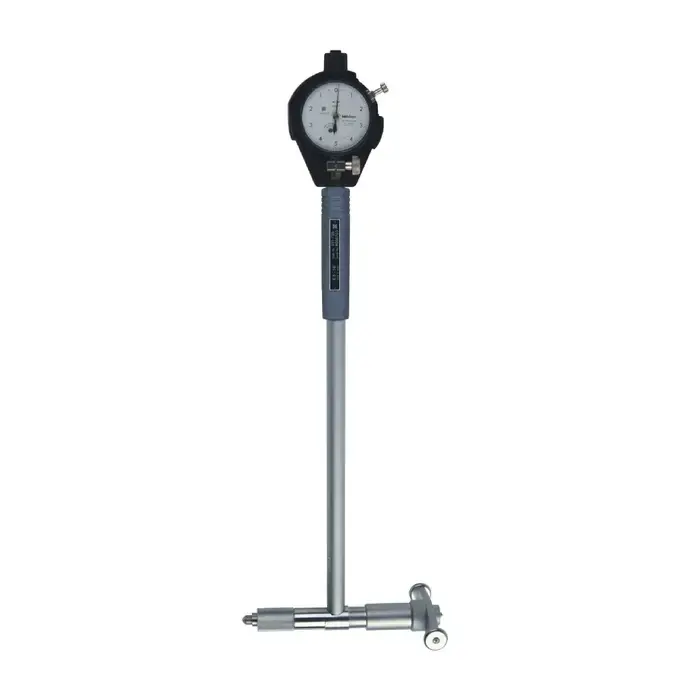 MITUTOYO 511-755-20 6.5" - 10" Range, 10" Measuring Depth, .0001" Graduation Dial Bore Gage Fresh Stock