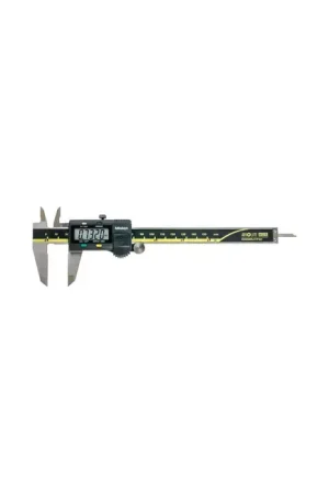 Affordable MITUTOYO 500-196-32 Electronic Digital Caliper, 0 - 6" (0 - 150mm) Range, .0005" (.01mm) Resolution