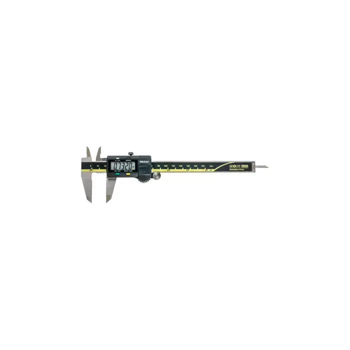 Affordable MITUTOYO 500-196-32 Electronic Digital Caliper, 0 - 6" (0 - 150mm) Range, .0005" (.01mm) Resolution