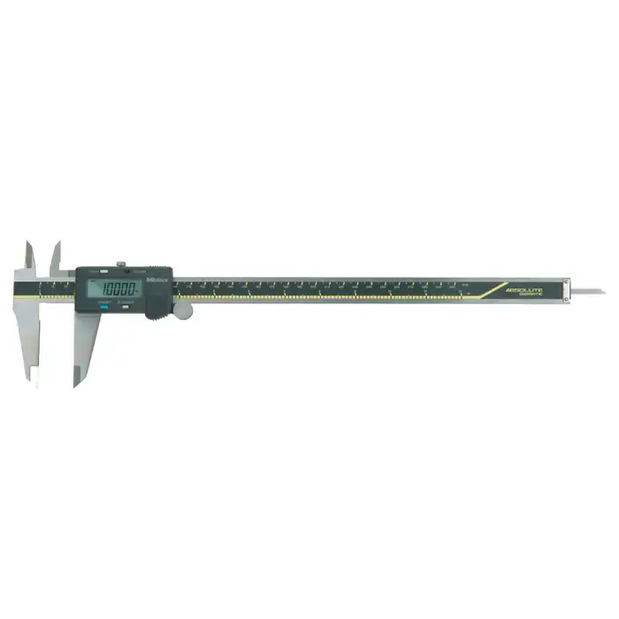 MITUTOYO 500-193-30 Electronic Digital Caliper, 0 - 12" (0 - 300mm) Range, .0005" (.01mm) Resolution Budget