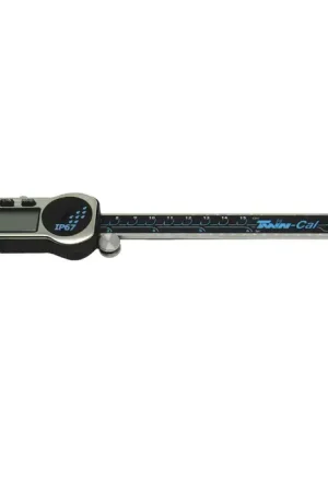 Crafted TESA 00530321 Electronic Digital Caliper, 0 - 6" (0 - 150mm) Range, .0005" (.01mm) Resolution