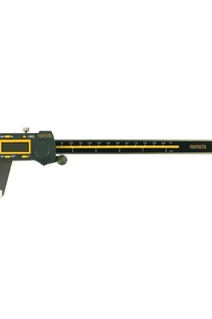ASIMETO 307-08-5 Electronic Digital Caliper, 0 - 8" (0 - 200mm) Range, .0005" (.01mm) Resolution Affordable