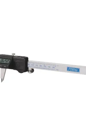 Don't Miss Out FOWLER 54-200-506-0 Electronic Digital Caliper, 0 - 6" (0 - 150mm) Range, .0005" (.01mm) Resolution